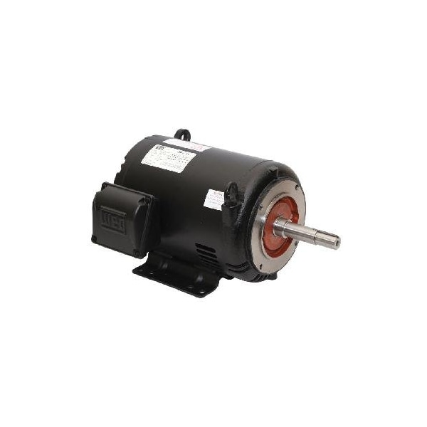 Weg 2 HP, 143/5JP Frame, 230-460 Voltage, 1800 Nameplate RPM 17.953 Overall Length 00218OT3E145JP-SG - main